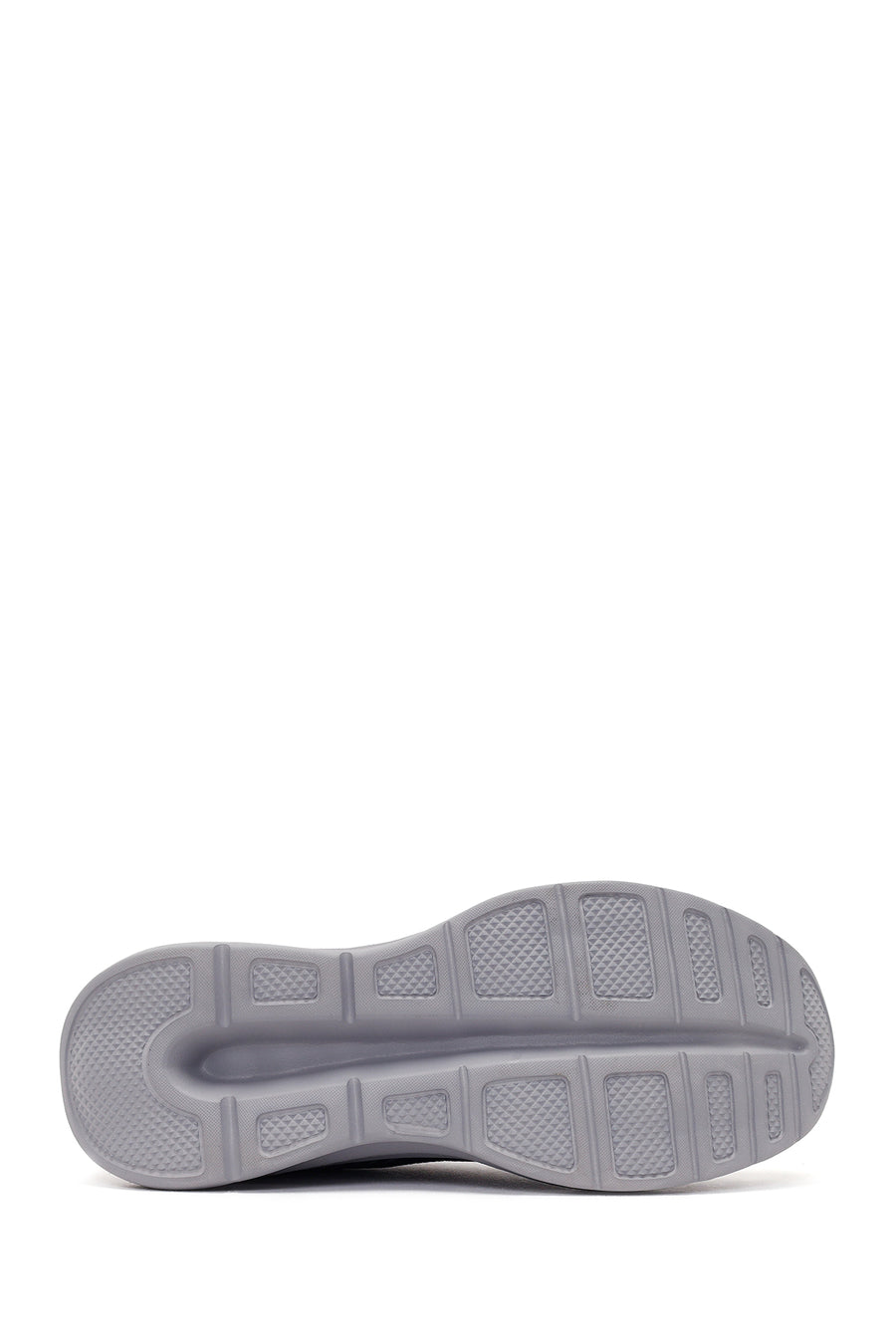 Derimod Zero Men's Navy Blue Thick-Soled Fabric Sneaker