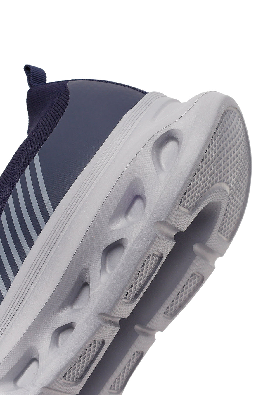 Derimod Zero Men's Navy Blue Thick-Soled Fabric Sneaker