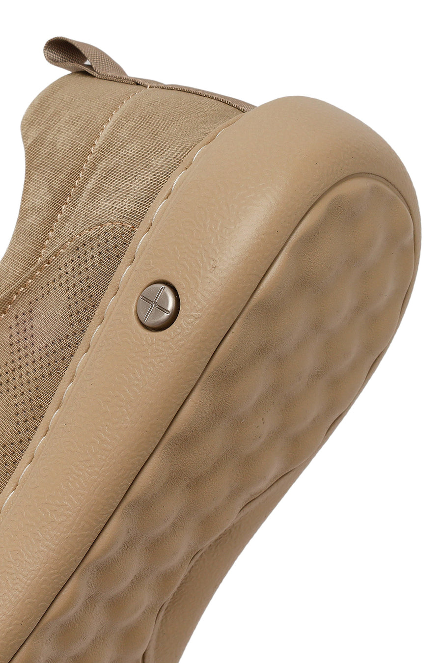 Derimod Zero Male Beige Lace-Up Fabric Sneaker