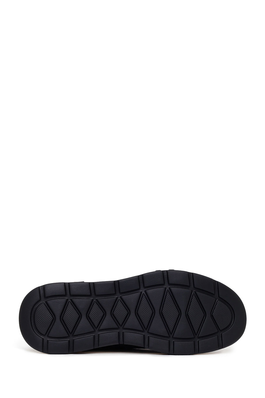 Derimod Zero Male Black Lace-Up Fabric Sneakers