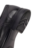 Erkek Siyah Bağcıklı Klasik Deri Ayakkabı | Derimod