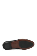 Men's Black Leather Classic Loafer | Derimod