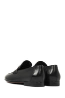 Men's Black Leather Classic Loafer | Derimod