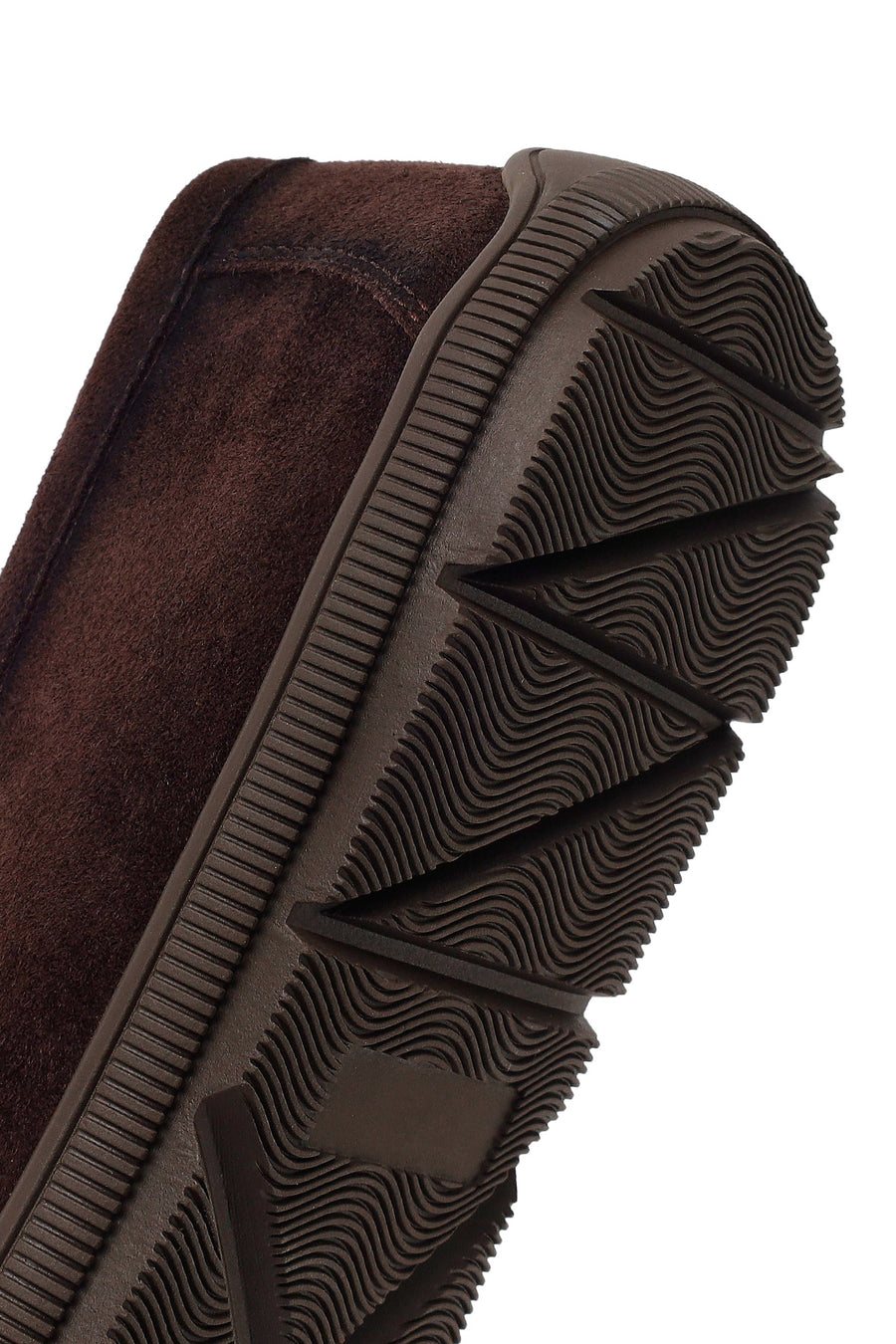 Men's Brown Suede Leather Casual Loafer