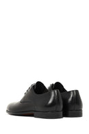 Erkek Siyah Bağcıklı Klasik Deri Ayakkabı | Derimod