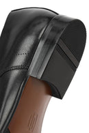 Erkek Siyah Bağcıklı Klasik Deri Ayakkabı | Derimod