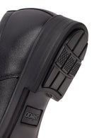 Men's Black Laced Leather Classic Shoes | Derimod