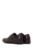 Men's Brown Laced Leather Classic Shoes | Derimod