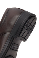 Men's Brown Laced Leather Classic Shoes | Derimod