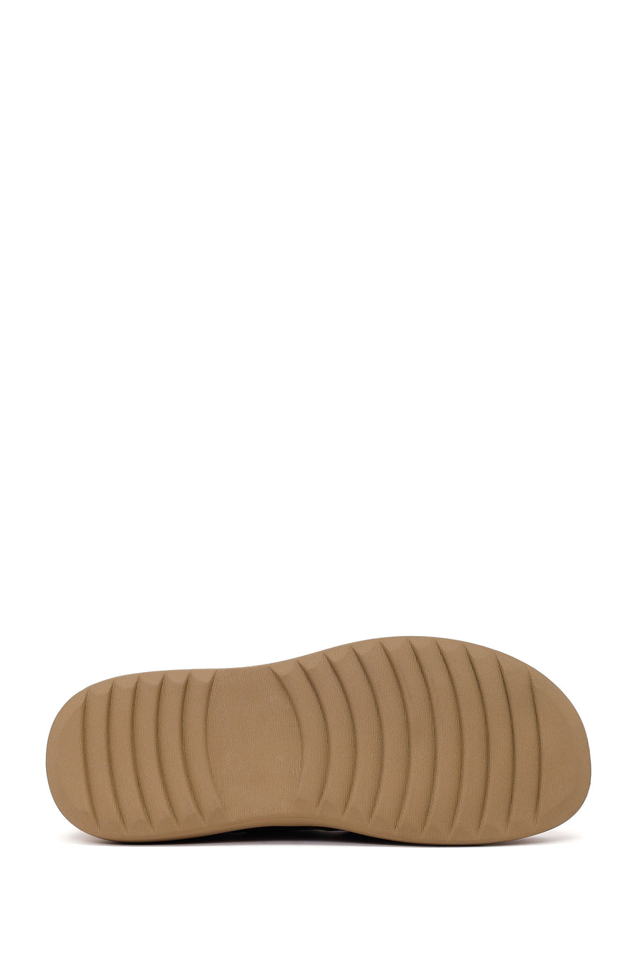 Male Khaki Lace-up Nubuck Leather Casual Shoes