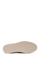 Erkek Bej Nubuk Deri Loafer | Derimod