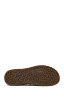 Erkek Bej Bağcıklı Nubuk Deri Casual Ayakkabı | Derimod