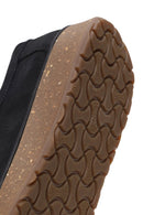 Erkek Siyah Bağcıklı Nubuk Deri Casual Ayakkabı | Derimod