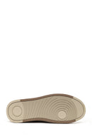 Erkek Bej Bağcıklı Süet Deri Loafer | Derimod