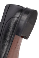 Erkek Siyah Bağcıklı Deri Klasik Ayakkabı | Derimod