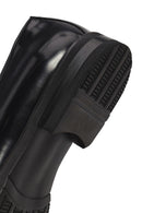 Erkek Siyah Deri Loafer | Derimod