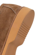 Erkek Vizon Süet Deri Casual Loafer | Derimod