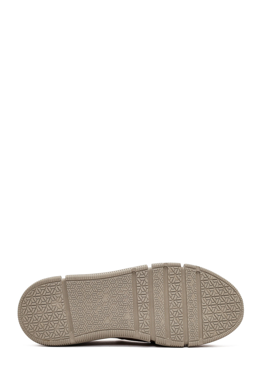 Erkek Bej Nubuk Deri Casual Loafer