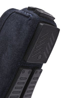 Erkek Lacivert Süet Deri Loafer | Derimod