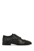 Men's Black Lace-up Classic Leather Shoes | Derimod