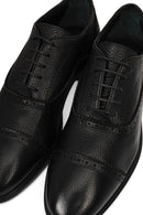 Men's Black Lace-up Classic Leather Shoes | Derimod