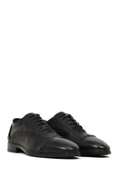 Men's Black Lace-up Classic Leather Shoes | Derimod