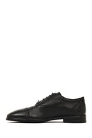Men's Black Lace-up Classic Leather Shoes | Derimod