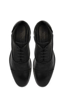Men's Black Lace-up Classic Leather Shoes | Derimod