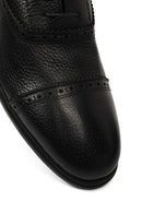 Men's Black Lace-up Classic Leather Shoes | Derimod