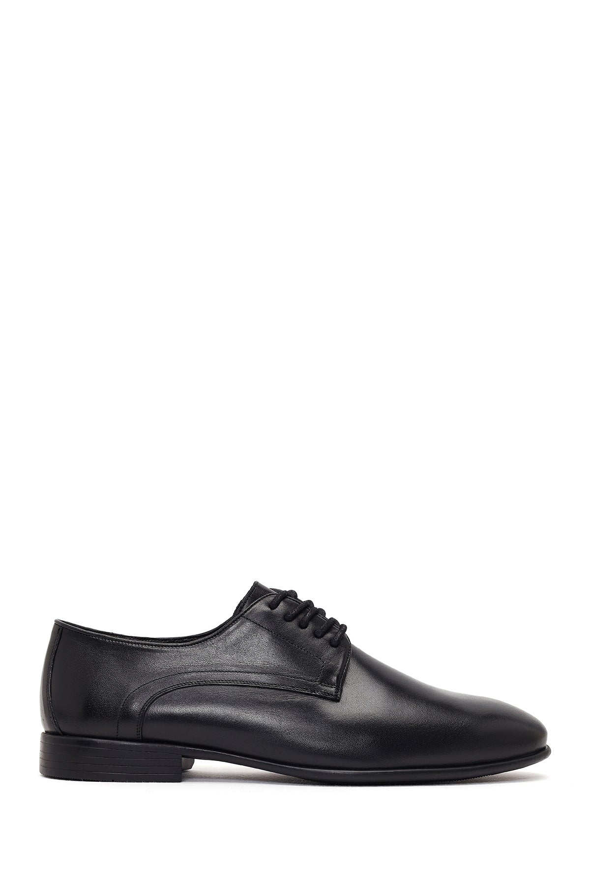 Male Black Lace-Up Leather Classic Shoes 26SFD750318 | Derimod
