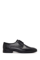 Male Black Lace-Up Leather Classic Shoes | Derimod
