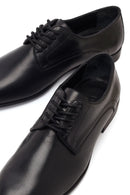 Male Black Lace-Up Leather Classic Shoes | Derimod