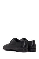 Male Black Lace-Up Leather Classic Shoes | Derimod