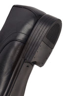 Male Black Lace-Up Leather Classic Shoes | Derimod