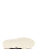 Erkek Kahverengi Püsküllü Süet Deri Loafer | Derimod