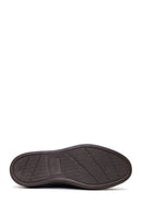 Men's Brown Lace-up Chunky Sole Suede Leather Casual Shoes | Derimod