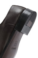 Erkek Kahverengi Bağcıklı Deri Klasik Ayakkabı | Derimod