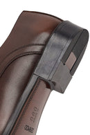 Erkek Kahverengi Bağcıklı Deri Klasik Ayakkabı | Derimod