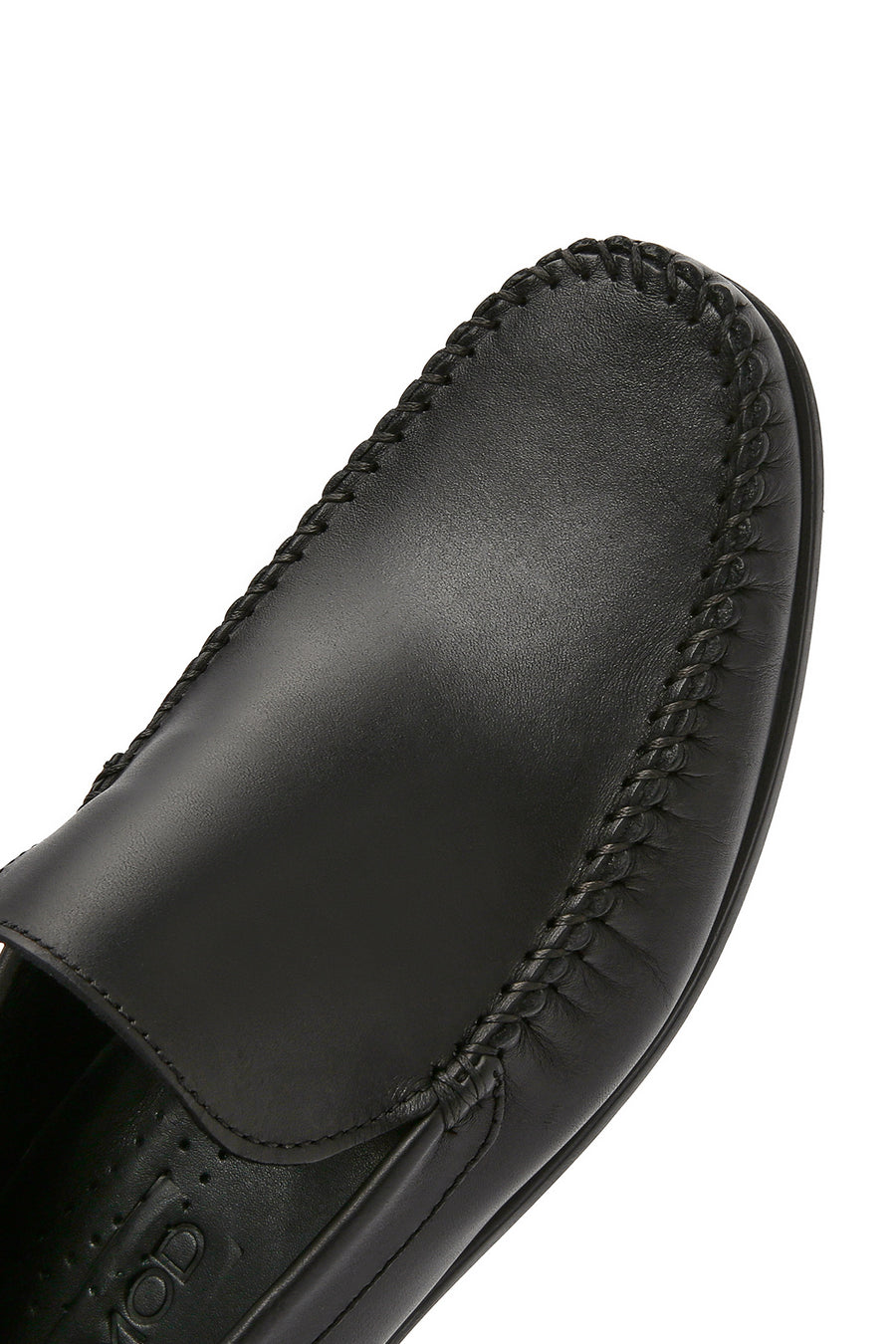Erkek Siyah Deri Loafer