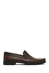 Men's Brown Leather Loafer