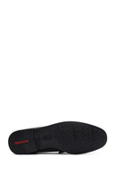 Erkek Siyah Deri Loafer | Derimod