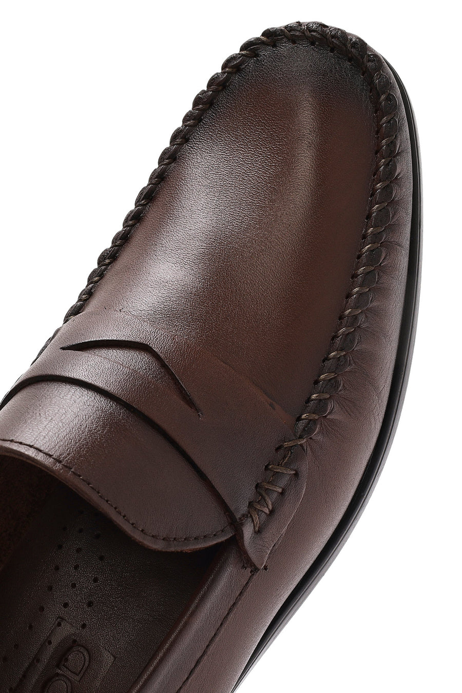 Men's Brown Leather Loafer