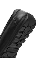 Erkek Siyah Deri Loafer | Derimod