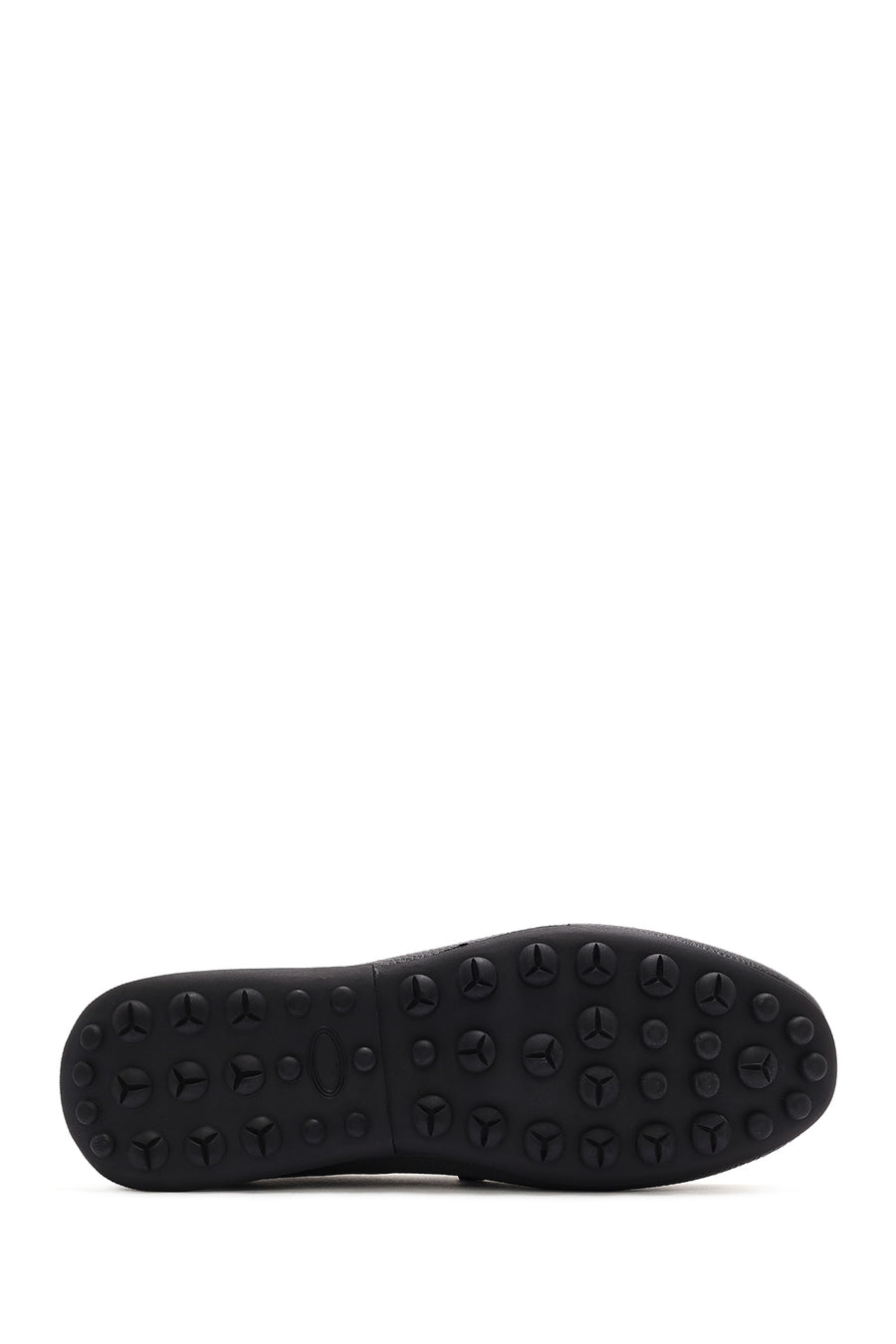 Men's Black Leather Loafer