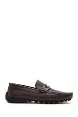Men's Brown Leather Loafer