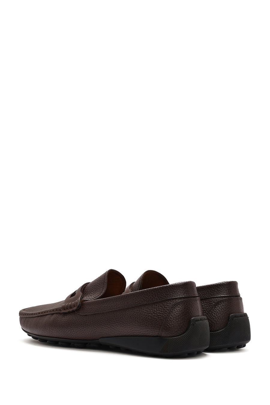 Men's Brown Leather Loafer