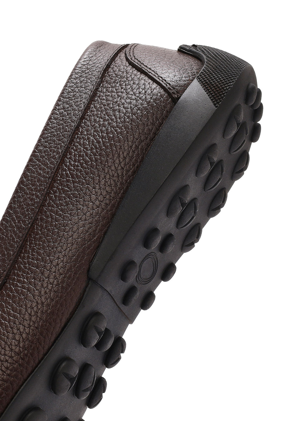 Men's Brown Leather Loafer