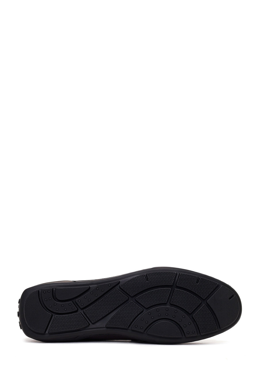Erkek Kahverengi Deri Casual Loafer