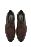 Erkek Kahverengi Bağcıklı Deri Klasik Ayakkabı | Derimod