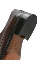 Erkek Kahverengi Bağcıklı Deri Klasik Ayakkabı | Derimod